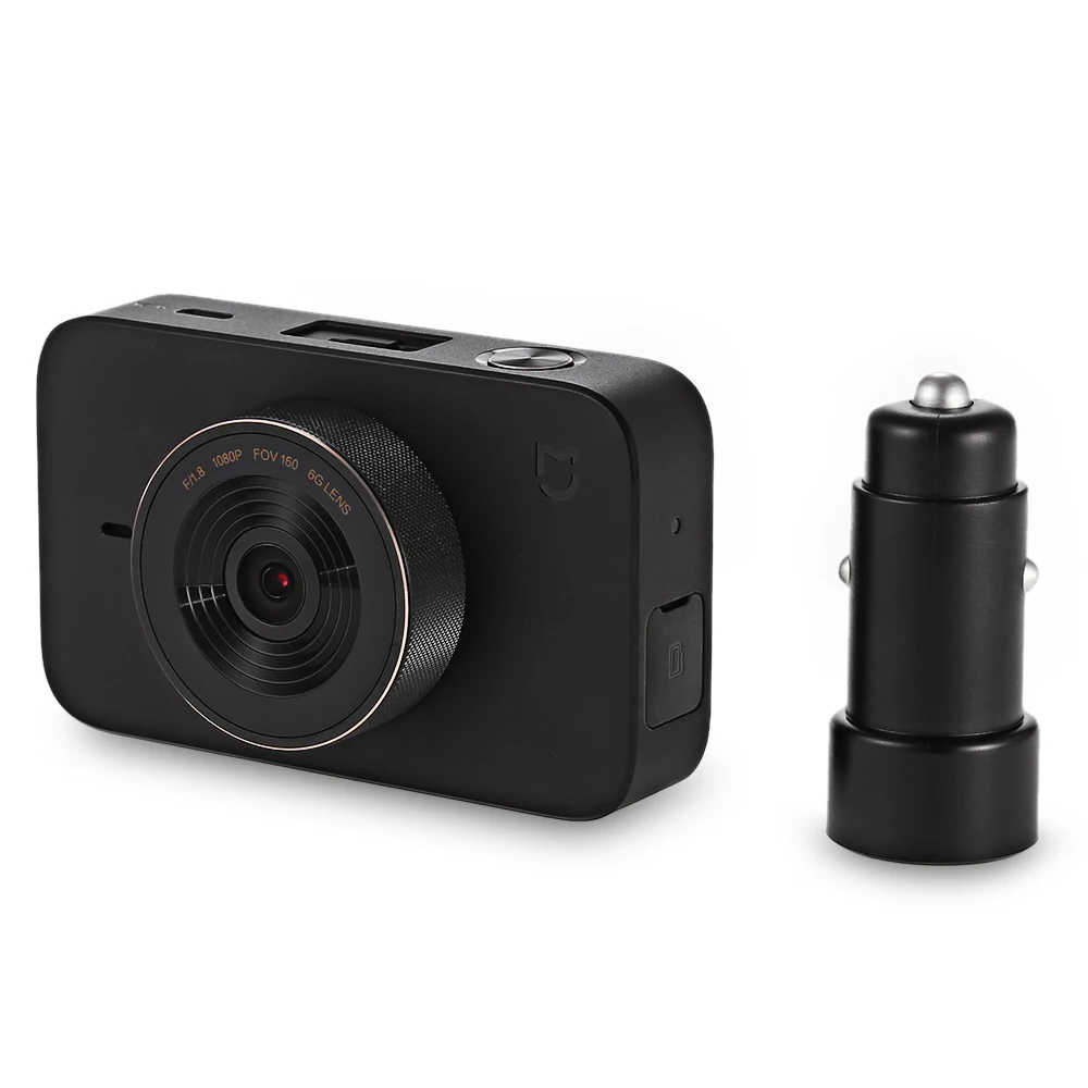 Xiaomi MIJIA 3,0 дюймовый DVR 1080P WI-FI наблюдение за парковкой цифрового видео Регистраторы с 160 градусов Широкий формат китайская версия