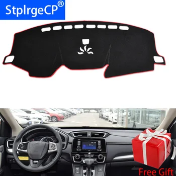 

For Honda CRV 2017 2018 2019 Right and Left Hand Drive Car Dashboard Covers Mat Shade Cushion Pad Carpets Accessories