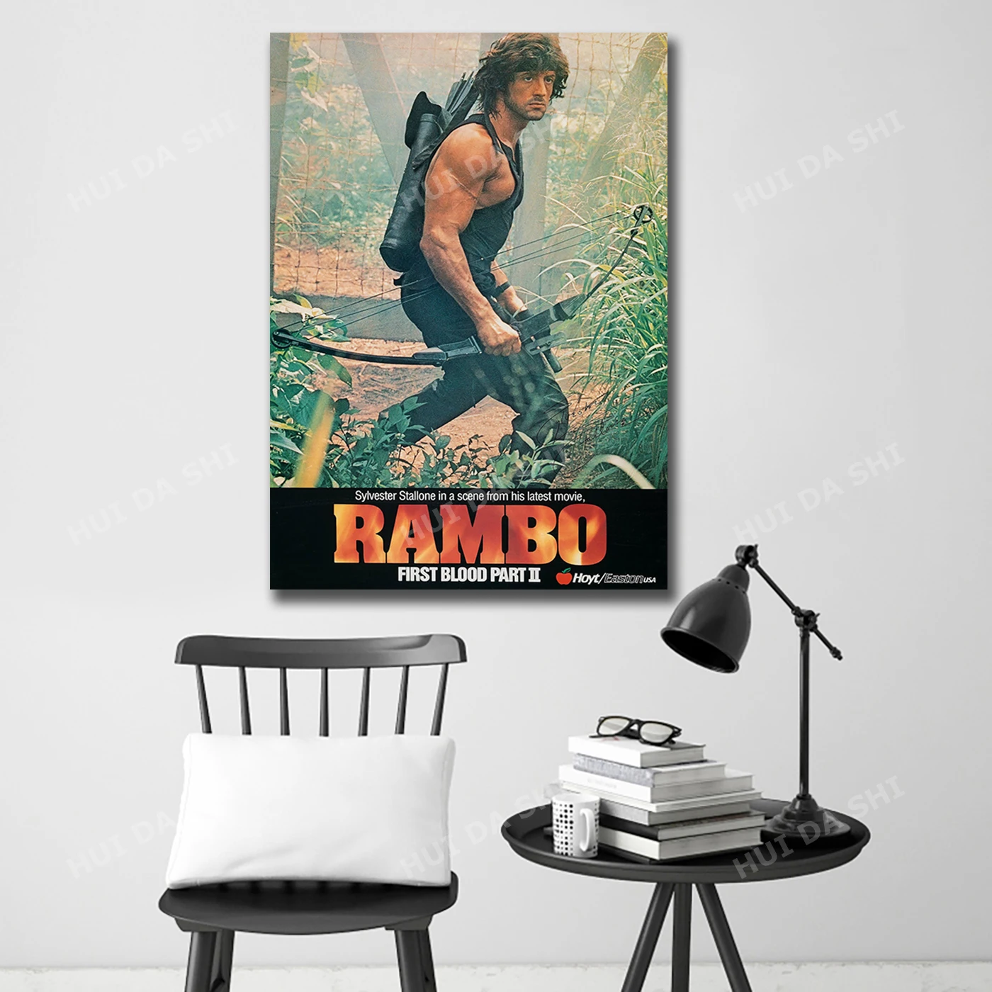 Rambo Classic Movie Poster Art Print A0 A1 A2 A3 A4 Maxi