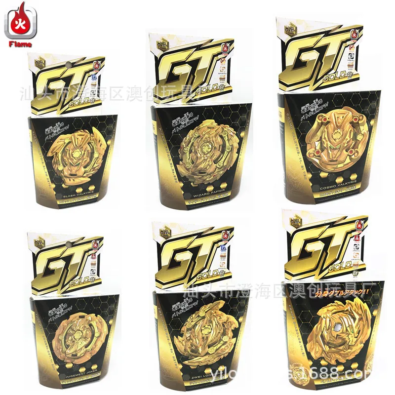 Популярные блесны GT серии Gold Edition B-145 144 142 140 139 134 сплав Спиннер в штучной упаковке