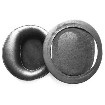 

Replacement Ear Cushions Soft PU Foam Earpads Ear Pads Tips for Denon AH-D2000 AH-D5000 AH-D7000 Headphones