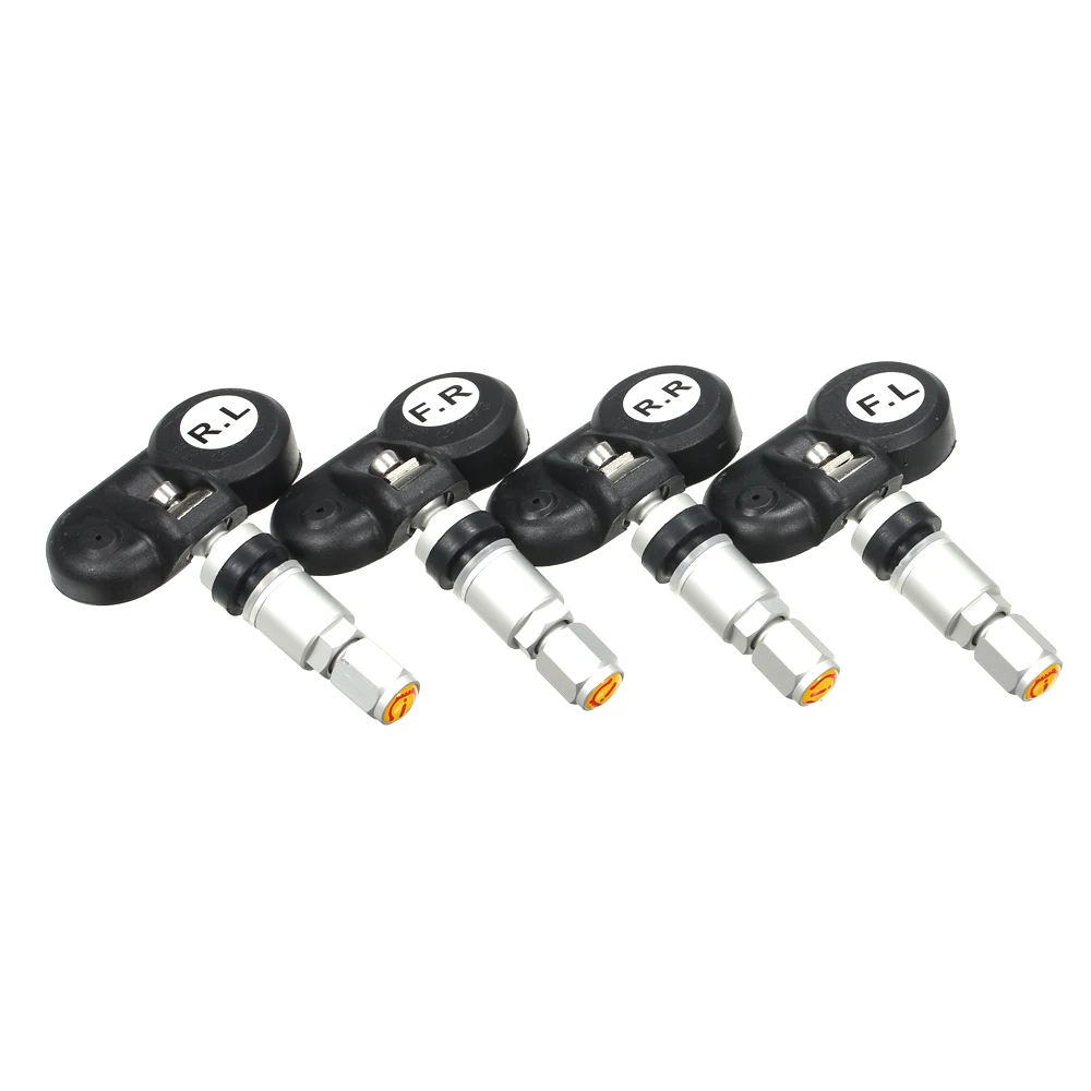 Автомобильная система контроля давления в шинах TPMS цифровая система мониторинга солнечной энергии автоматическая система охранной сигнализации давления в шинах s lcd 4 внутренних датчика