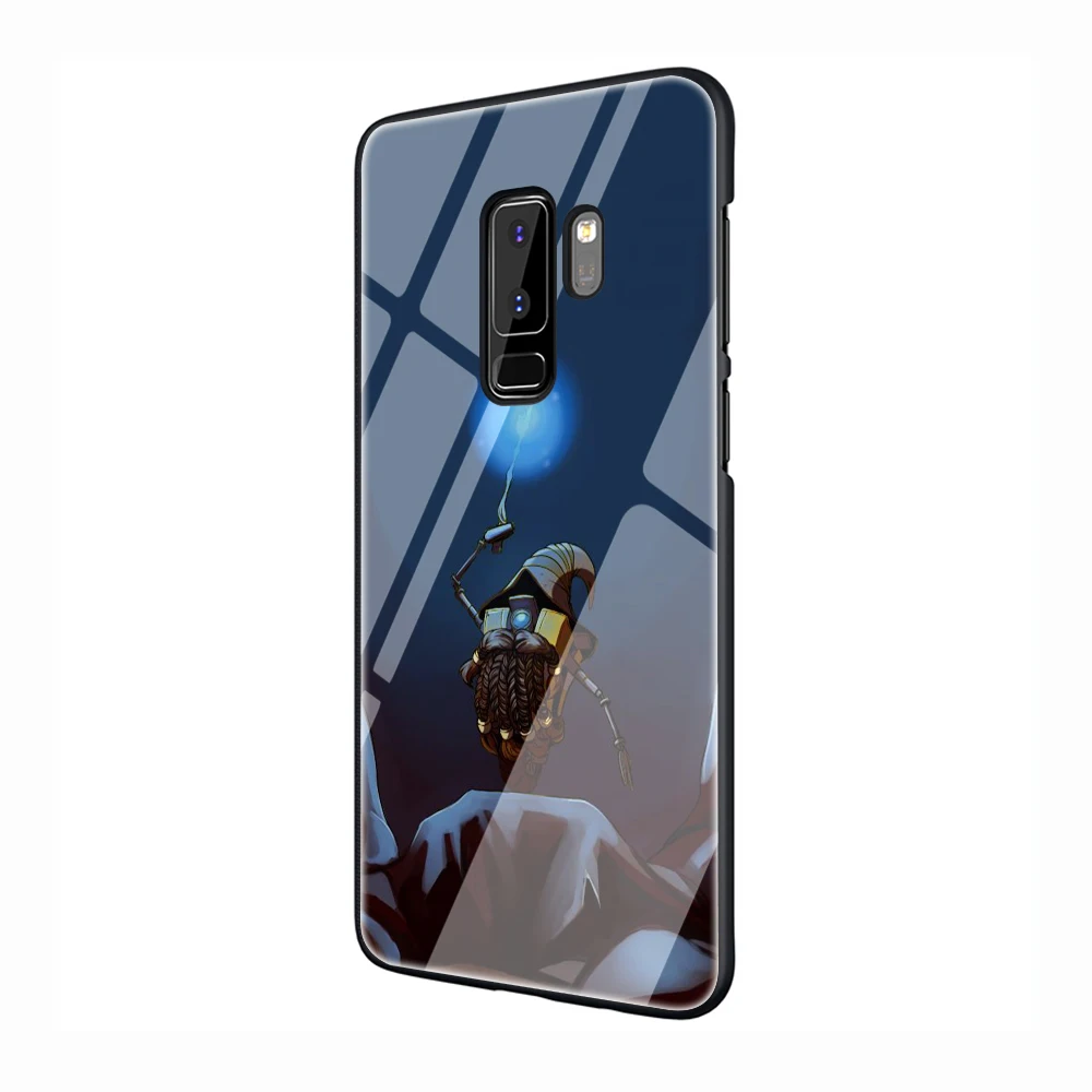 G9 Borderlands закаленное Стекло чехол для телефона чехол для samsung Galaxy S7 край S8 Note 8, 9, 10, плюс A10 20 30 40 50 60 70 - Цвет: G9