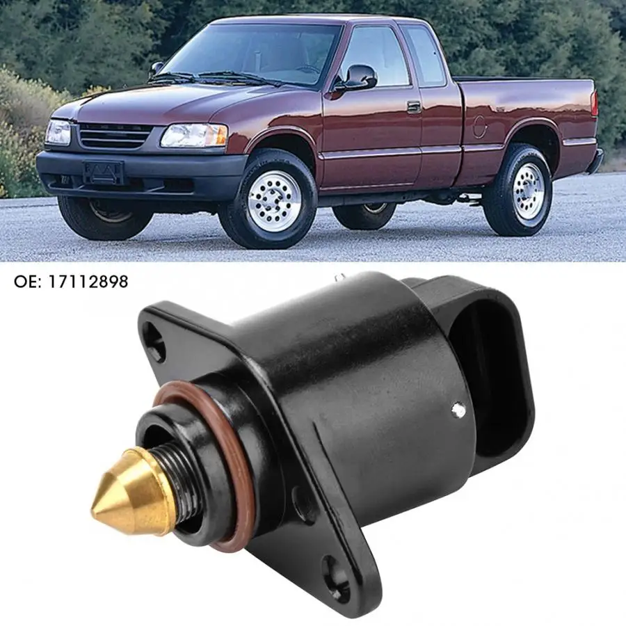 Холостой скорости воздуха управляющий клапан подходит для Buick/ISUZU 17112898 алюминиевая воздухозаборная система авто Замена автомобильные аксессуары