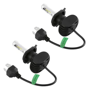 

2PCS H4 Car LED Headlights High Power Light LED High Low 72W 8000LM 6000K Bright Car Light DC9-32V Auto Bulb Headlamp