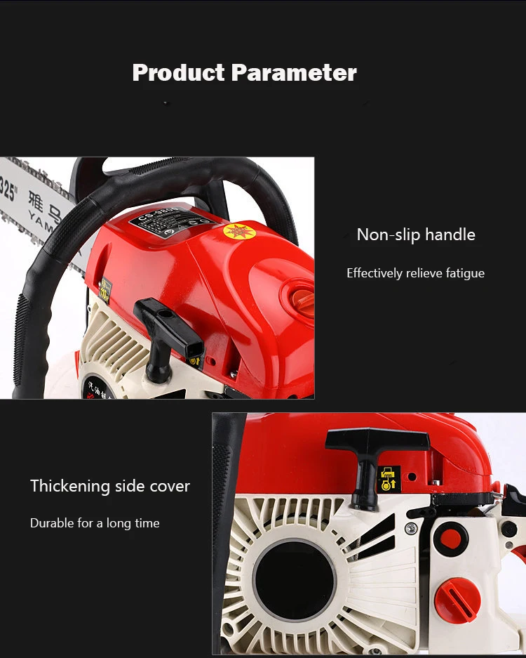 20'' Chain Saw Felling Saw Multi-function Household Portable Saw High-power Saw