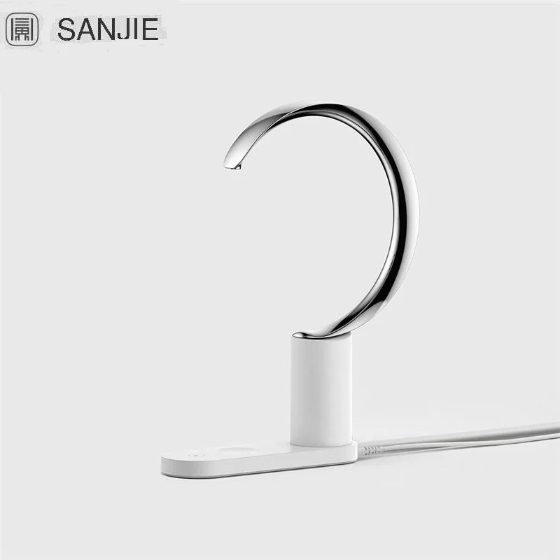 

Sanjie Electric Automatic Desktop Touch Switch Water Pump Water Machine Dispenser Crescented Pumping Device