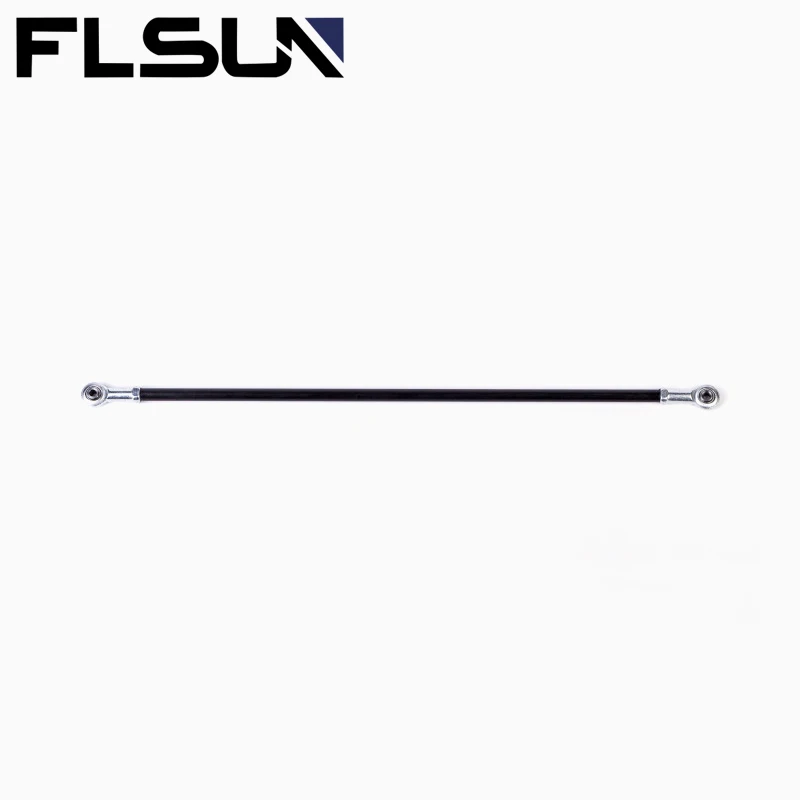 2 Pecs FLSUIN 3D Printer Accessories Delta Kossel 280mm Fiber Carbon Push Rod Parallel Arm Suitable for QQ-S-PRO | Компьютеры и офис