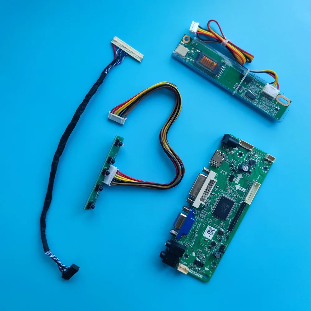 Для LP154W01(TL)(D2)/(TL)(D3)/TLD1/TLD4/TLD5/TLE1/TLE3/TLE4 1280X800 15 4 &quotплата контроллера DVI VGA ЖК-панель