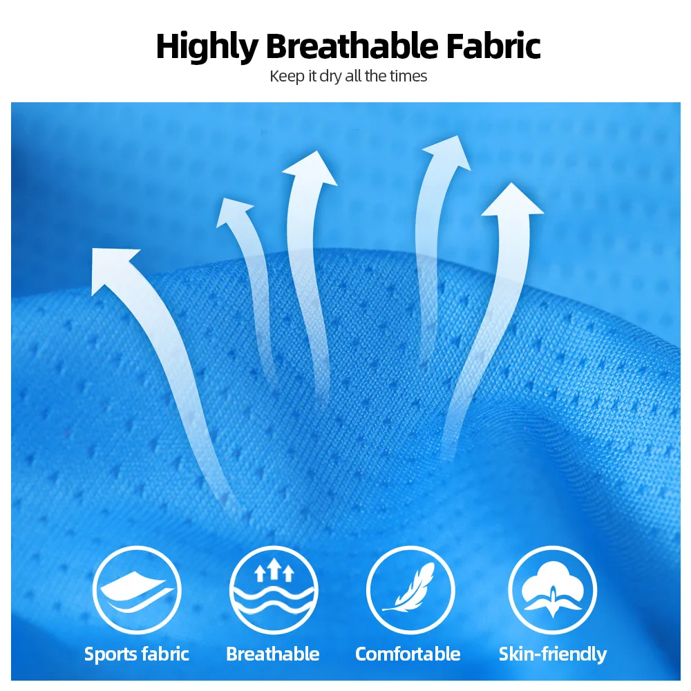 Zhouka new products sports vest men quick dry breathable football vest sportswear basketball vest