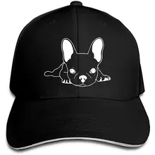 Мужские Wo мужские милые Французские бульдоги на кровати Дальнобойщик Кепка бейсбольная кепка