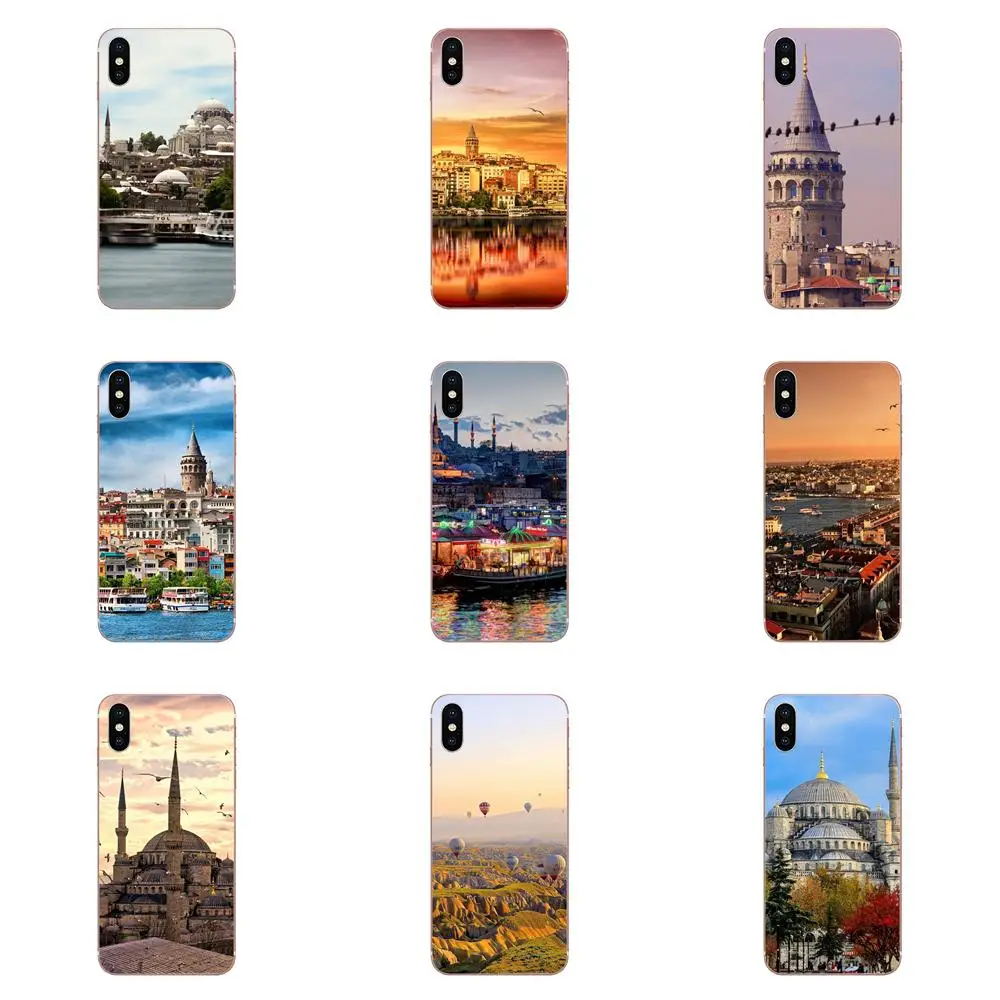 Защитный чехол из ТПУ Для Xiaomi Mi A1 A2 A3 CC9 CC9E 9T mi10 mi9 mi8 pro lite SE | Мобильные телефоны и