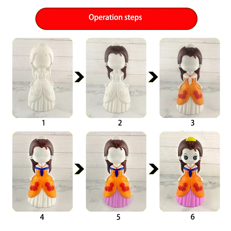 Небьющиеся DIY граффити 3D Мультяшные фигурки экономия монет Пенни копилка для детей подарки игрушки украшения для дома