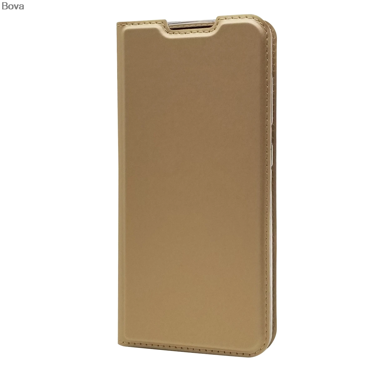 Gold Ультратонкий матовый чехол для Nokia 7,2, магнитное притяжение, функция, чехол для визитницы, чехол для Nokia 7,2 - Цвет: Gold