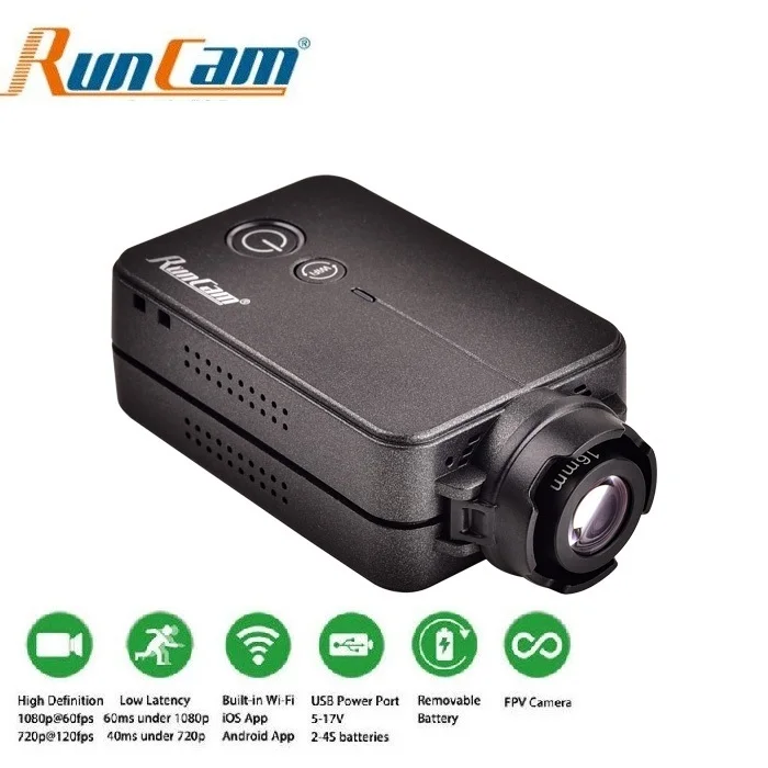 Камера RunCam 2 V2 RunCam2 HD 1080P угол обзора 120 градусов Wi Fi FPV для RC QAV210 250 Quadcopter Multicopter|wifi fpv