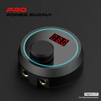 

Embroidery Dragon Tattoo Machine Power New Tattoo Machine Mini Power Adapter Tattoo Equipment Professional Power Regulator