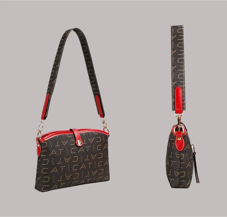 Navy cat Womens Cause Messenger Bag Small Square Black Chain Shoulder Bag Fashion Bags Luxury Handbag26