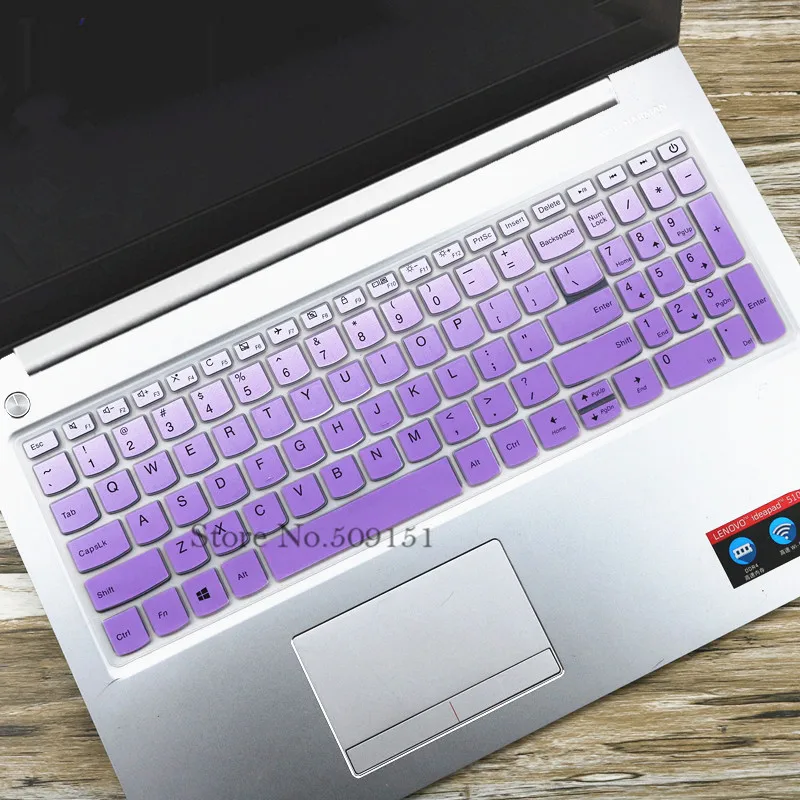 156InchLaptopKeyboardcoverSkinProtectorForLenovoIdeapad156