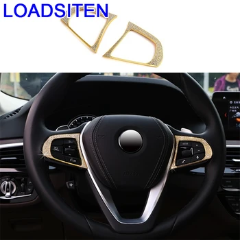 

Decorative Auto Control System Outlet Air Conditioner Dashboard Ignition Interior Car Styling Accessory 18 19 FOR BMW 4 series