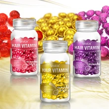 Hair Vitamin Keratin Complex Oil Capsules Hair Serum Moroccan Therapy Oil Before Feeding Head Skin Treatment for Sagging Hair
