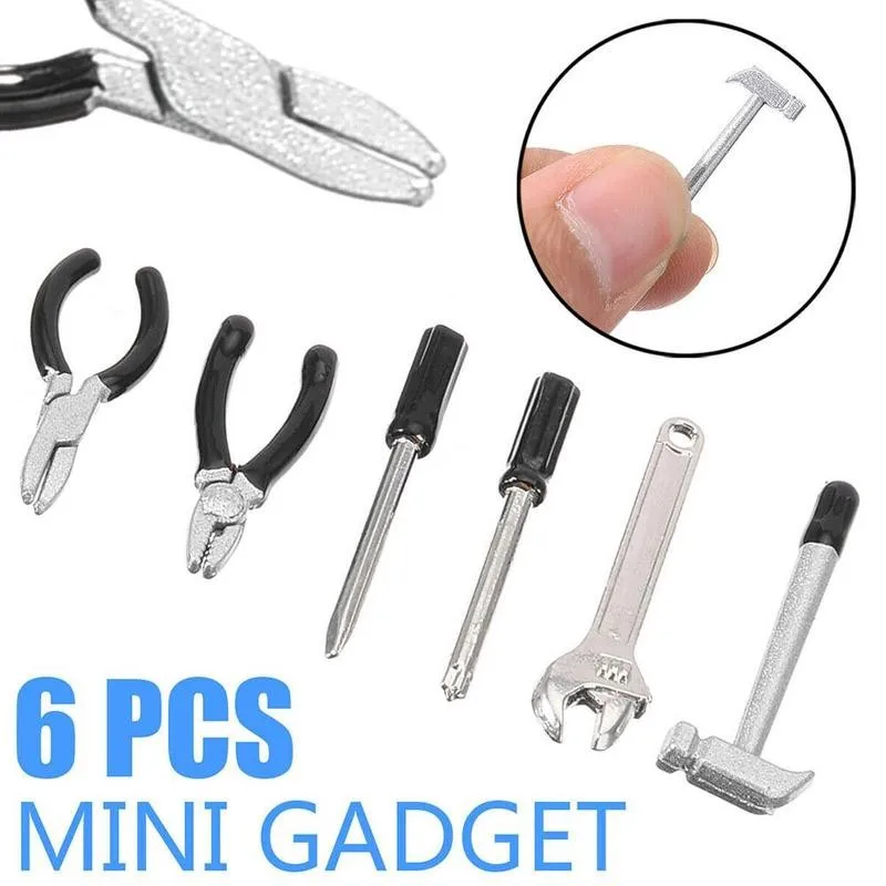 6 шт. инструменты/набор инструментов мини инструменты для ремонта моделирования