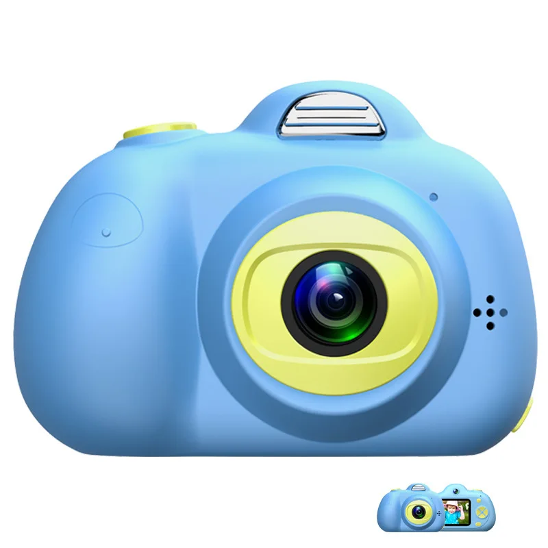 

26 million pixel Children's Camera Mini SLR Camera Mini digital camera toys can be photographed birthday gifts for kids 2inch