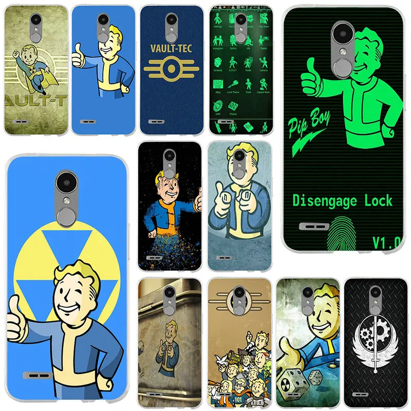 

Fallout Vegas Pip Phonecases Vault Boy Soft Silicon Phone Cases for LG Spirit G2 G3 Mini G4 G5 G6 K4 K7 K8 K10 V10 V20 V30 Shell
