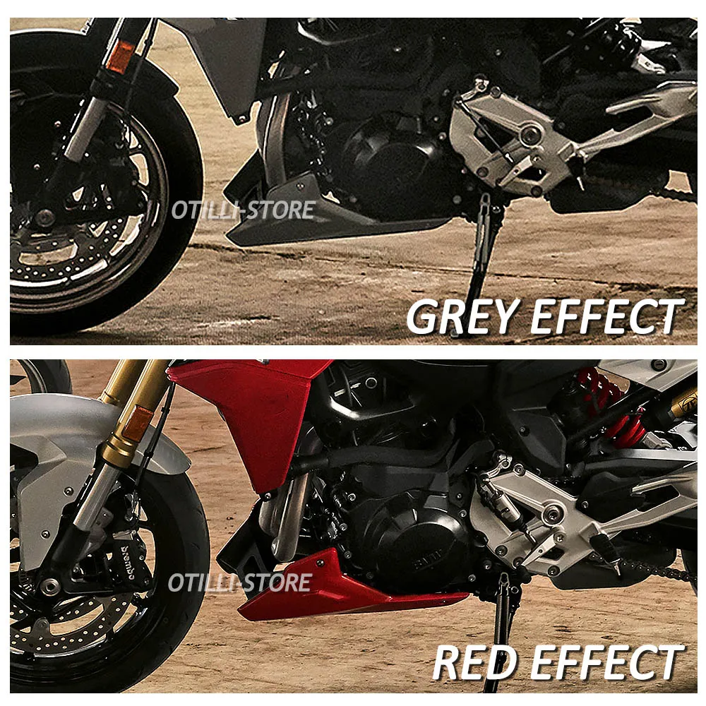 BMW F900R F900XR Motorcycle Accessories Engine Chassis Shroud Fairing Exhaust Shield Guard Protection Cover