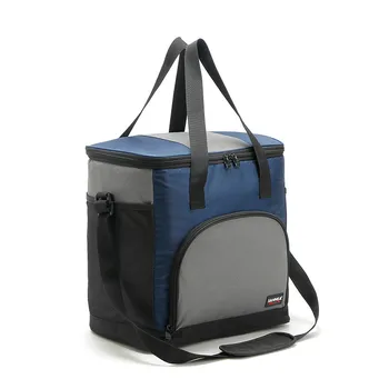 

Large Thermal Lunch Bag for Women Men Shoulder Food Picnic Cooler Box 25L Lunch Bags Insulated Tote Bag Storage Container