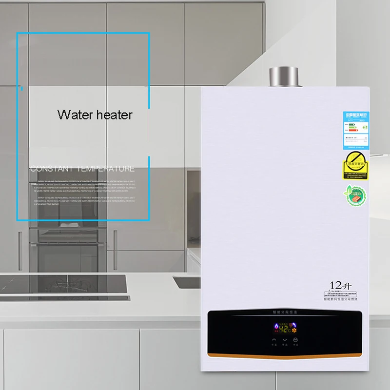 

Bathroom Gas Water Heater Constant Temperature Gas Water Heating Machine Shower Speed Hot Water Heater JSQ24-A