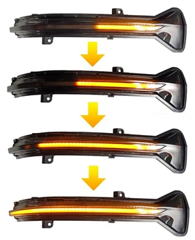 

Car Led Rearview Mirror Turn Signal Light Dynamic Blinker Flowing turn signal lamp car indicator for BMW G20 G21 G28 G2x 2019+