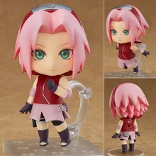

Banda 10cm Anime Figure Uzumaki Naruto Gaara Kakashi Hyūga Hinata Cute Toys Shippuden Naruto Q Figurals nendoroid Action Figures