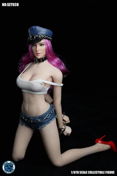 

Mnotht SUPER DUCK 1/6 SET038 Cosplay Final Fight Street Fightting Girl Action Figure Collection
