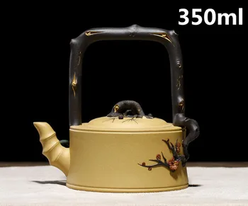 

Teapot Yixing Zisha Clay Chinese Porcelain Teapots Gongfu Tea Set 350ml New Arrived Famous Handmade Pots With Gift Box