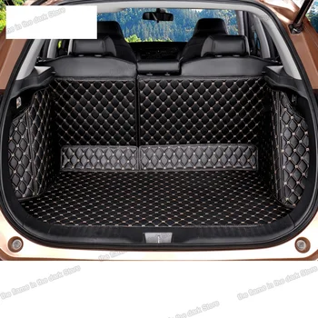 

Lsrtw2017 Durable Fiber Leather Car Trunk Mat for Aucra CDX 2017 2018 2019 2020