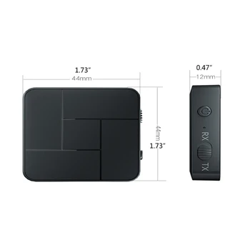 

Bluetooth 5.0 Receiver Transmitter 3.5mm AUX Jack RCA USB Dongle Stereo Wireless L41A