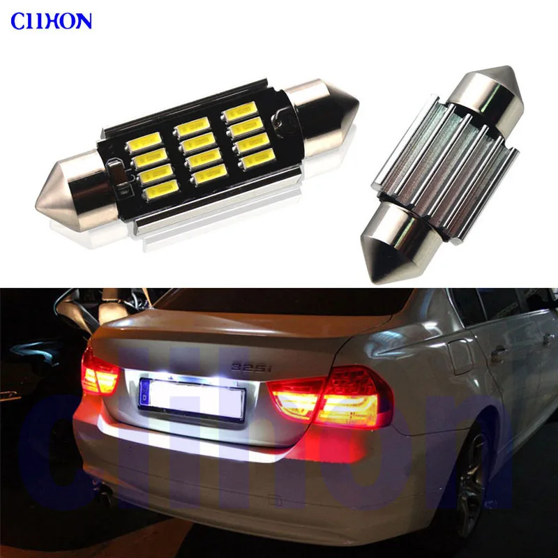 Совершенно Белая светодиодная лампа Canbus без ошибок комплект для освесветильник