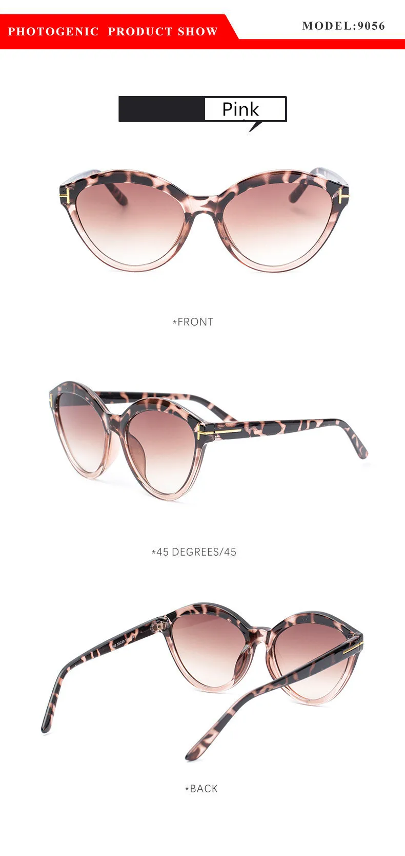 Классические сексуальные женские солнцезащитные очки кошачий глаз, пластиковые женские винтажные модные дизайнерские солнцезащитные очки, женские солнцезащитные очки UV400 Oculos Feminino