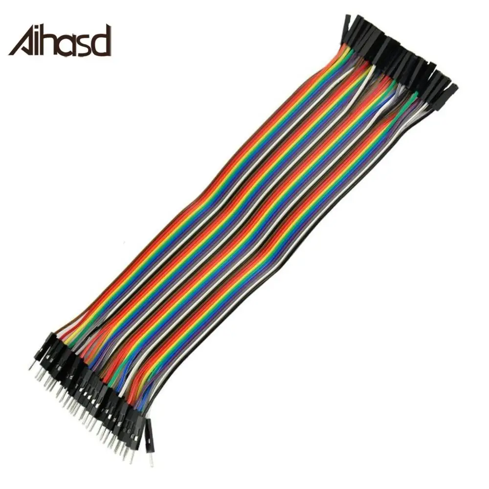 40 шт. 30 см кабель Dupont для arduino|row dupont cable|3 mc c |