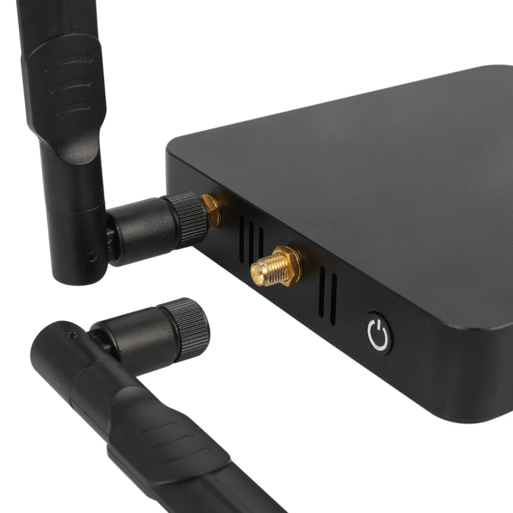  UGOOS AM6 Amlogic S922X Smart Android 9.0 TV Box DDR4 2GB RAM 16GB ROM 2.4G 5G WiFi 1000M LAN Bluet - 4000224301817