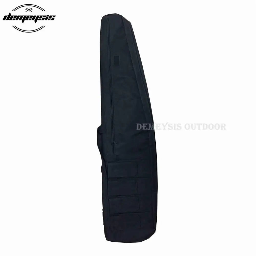 46.5inch black 27,5 дюймов сумка для переноски винтовки с плечевым ремнем армейский страйкбол 70 см 95 см 120 см защитный чехол для игрового пистолета CS - Цвет: 46.5inch black
