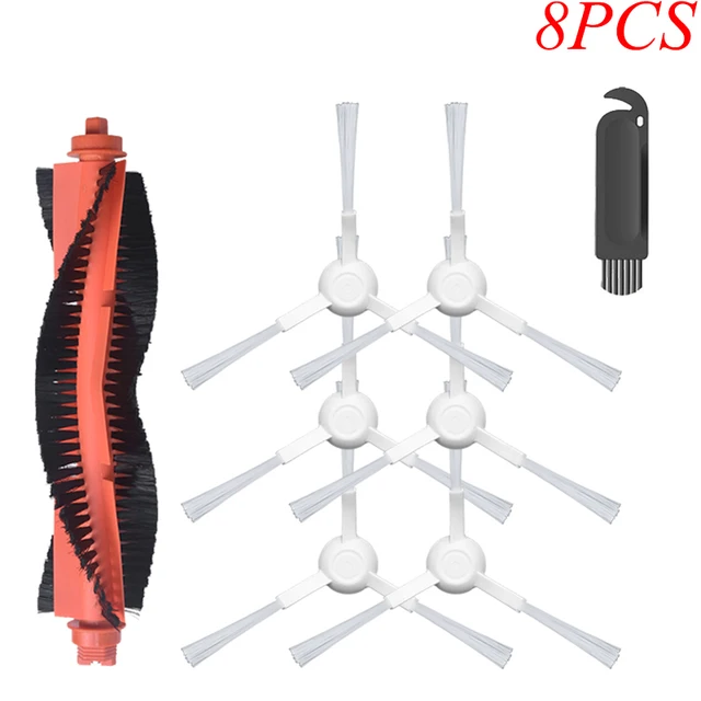 For Xiaomi Mijia Mop Pro STYTJ02YM VIOMI V3 SE V2 PRORobot Vacuum Cleaner Main/Side Brush Hepa Filter home appliance Parts 8PCS