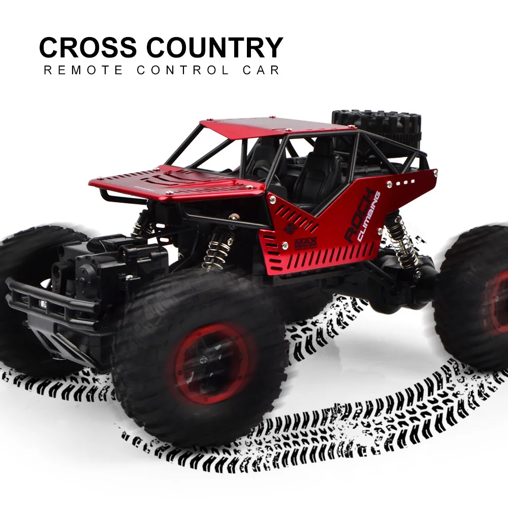 1:16 автомобиль с дистанционным управлением сплав 4WD внедорожник Buggy Crawler внедорожник Rc автомобиль игрушки