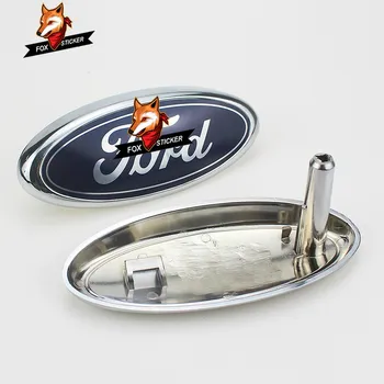 

New 3D ABS Car Logo Car 3D Sticker Car Body Decoration for Ford Car Styling Accessories