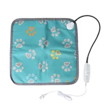 1 шт. жевательный устойчивый шнур Электрический Прочный кошачий обогреватель для собак подогреватель для кровати коврик для собаки кошки A30