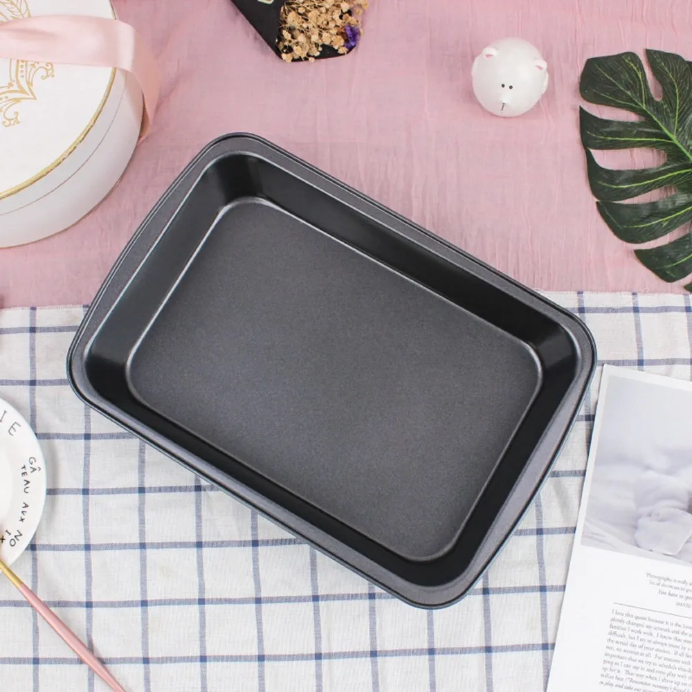 Практичный жареный цыпленок блюдо прямоугольное антипригарное для барбекю