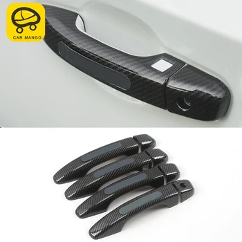 

CARMANGO for Honda Accord 10th 2018-2020 2019 Car Styling Door Handle Chrome Cover Trim Frame Sticker Exterior Accessories