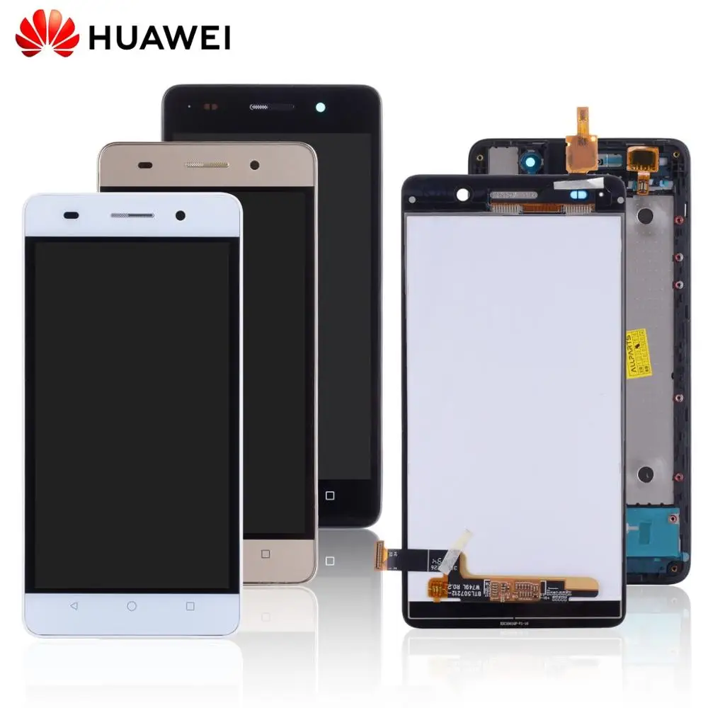 

LCD For Huawei Honor 4C LCD Display Touch Screen Digitizer Glass With Frame Assembly G Play Mini CHC-U01 CHC-U03 LCD