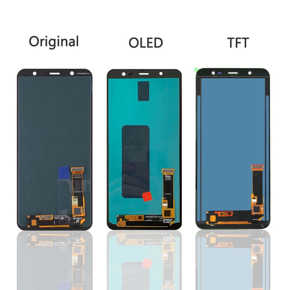 6 0 ''оригинальный J810F ЖК дисплей для SAMSUNG Galaxy J8 2018 сенсорный экран запасные
