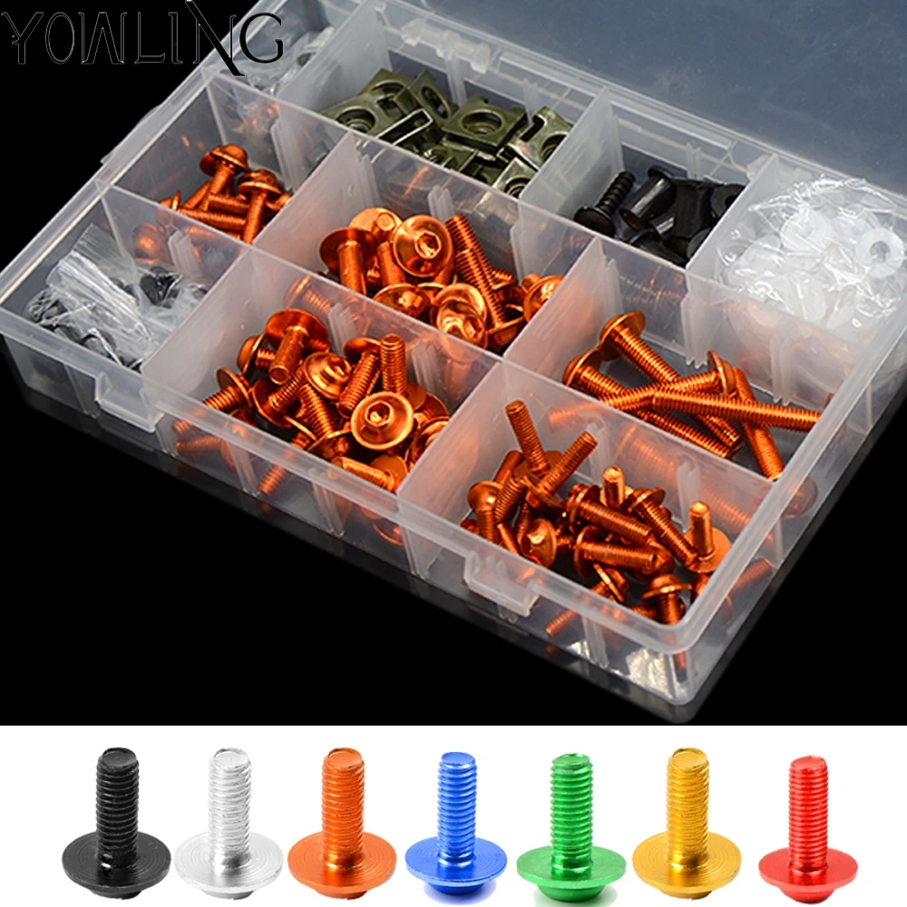 

Для Aprilia Dorsoduro 750 2007-2016 2015 2014 2013 2012 2011 Полный Комплект болтов обтекателя скоростные гайки боковые винты для мотоцикла